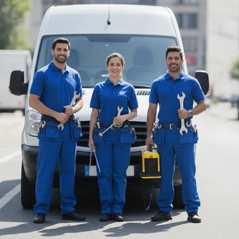 Industrial Laundry team in Montreal-Nord