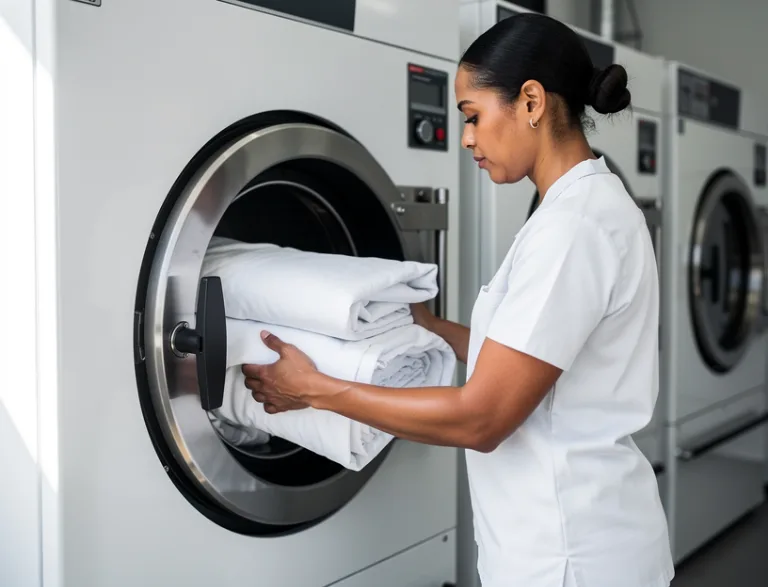 Industrial Laundry service in Montreal-Nord